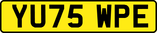 YU75WPE