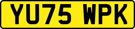 YU75WPK