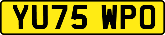 YU75WPO