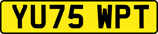YU75WPT