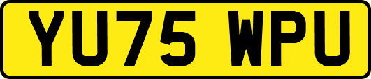 YU75WPU