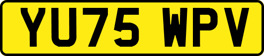 YU75WPV
