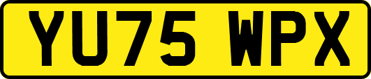 YU75WPX