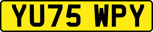 YU75WPY
