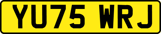 YU75WRJ