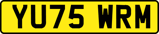 YU75WRM