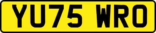 YU75WRO