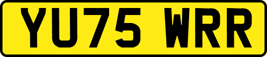 YU75WRR