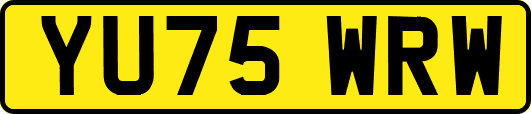 YU75WRW