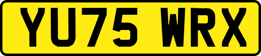 YU75WRX