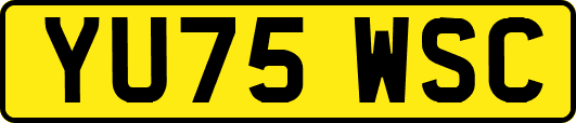 YU75WSC