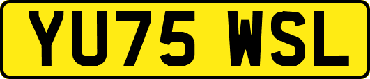 YU75WSL