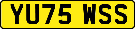 YU75WSS