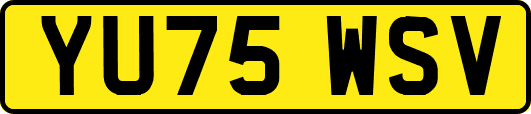 YU75WSV