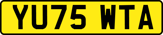 YU75WTA