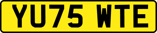 YU75WTE