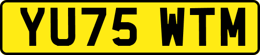 YU75WTM