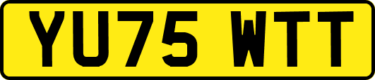 YU75WTT