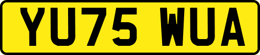 YU75WUA