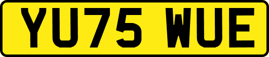 YU75WUE