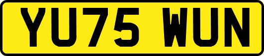 YU75WUN