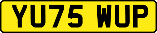 YU75WUP