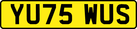 YU75WUS