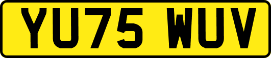 YU75WUV