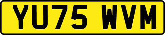 YU75WVM