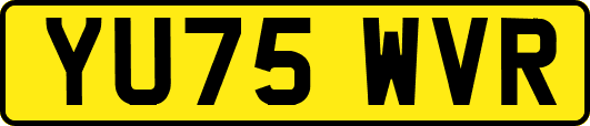YU75WVR