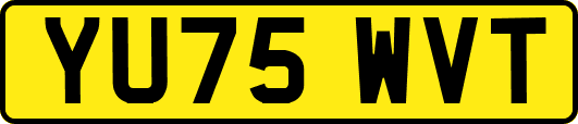 YU75WVT
