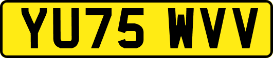 YU75WVV