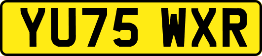 YU75WXR