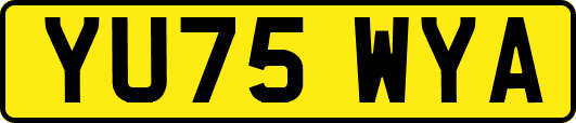 YU75WYA