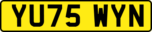YU75WYN