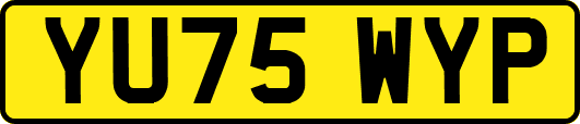 YU75WYP