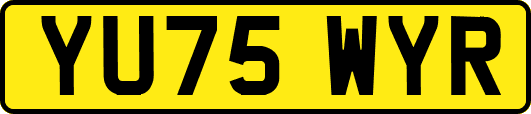 YU75WYR