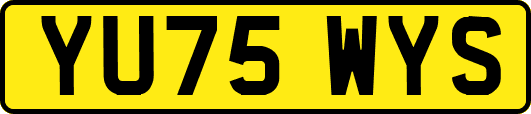 YU75WYS