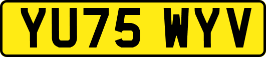 YU75WYV