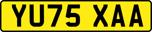 YU75XAA