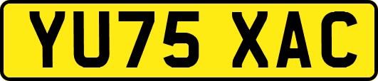 YU75XAC
