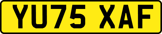 YU75XAF