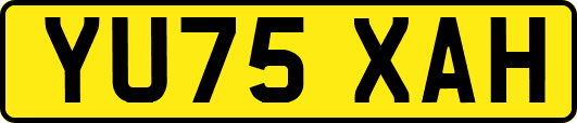 YU75XAH