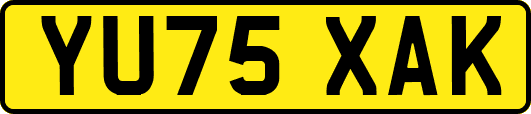 YU75XAK