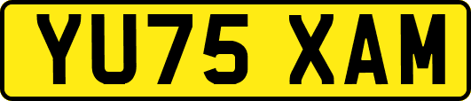 YU75XAM
