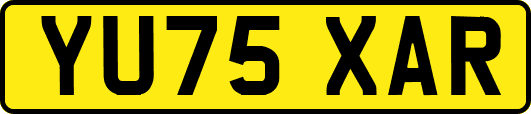 YU75XAR