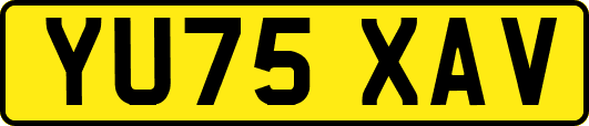 YU75XAV