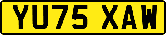 YU75XAW
