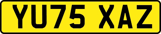 YU75XAZ