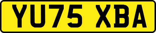 YU75XBA